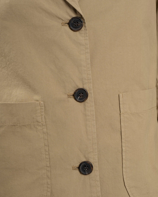 Hartford | Vizir Safari Jacket - Brown Safari