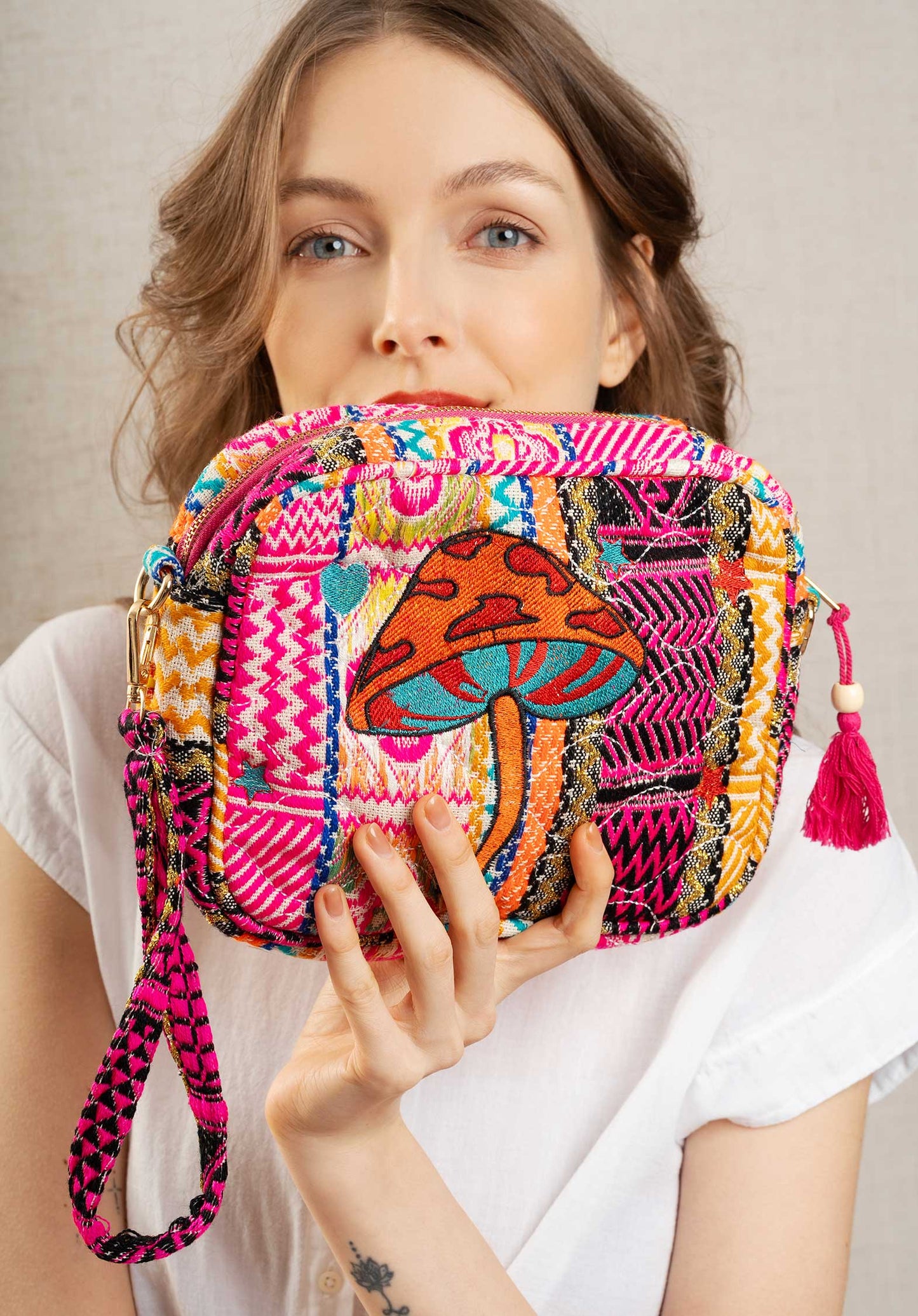 Pouch 2078 Love Pink