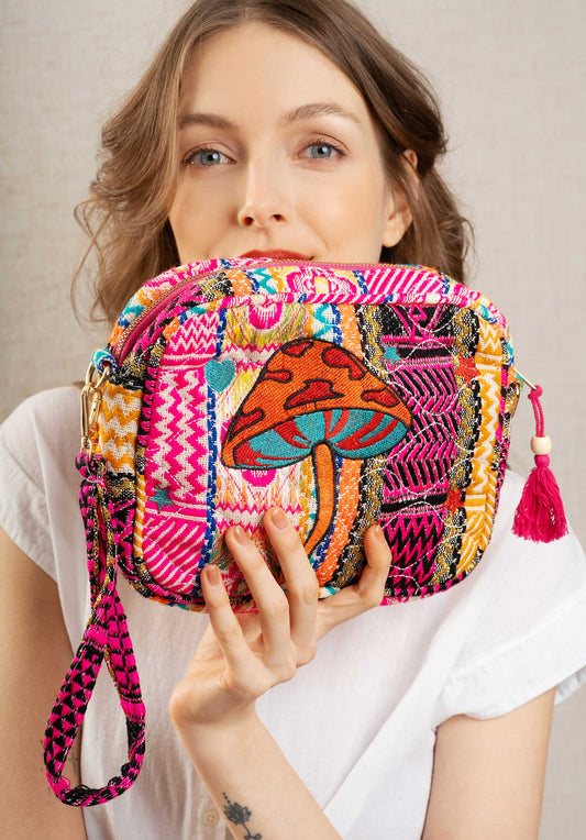 Pouch 2078 Love Pink