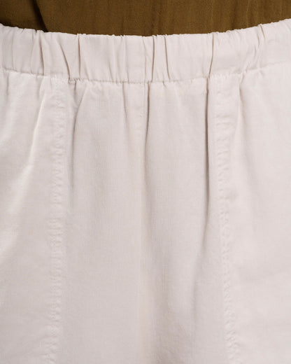 Hartford | Stefi Elastic Waist Shorts - Stone 21-Stone
