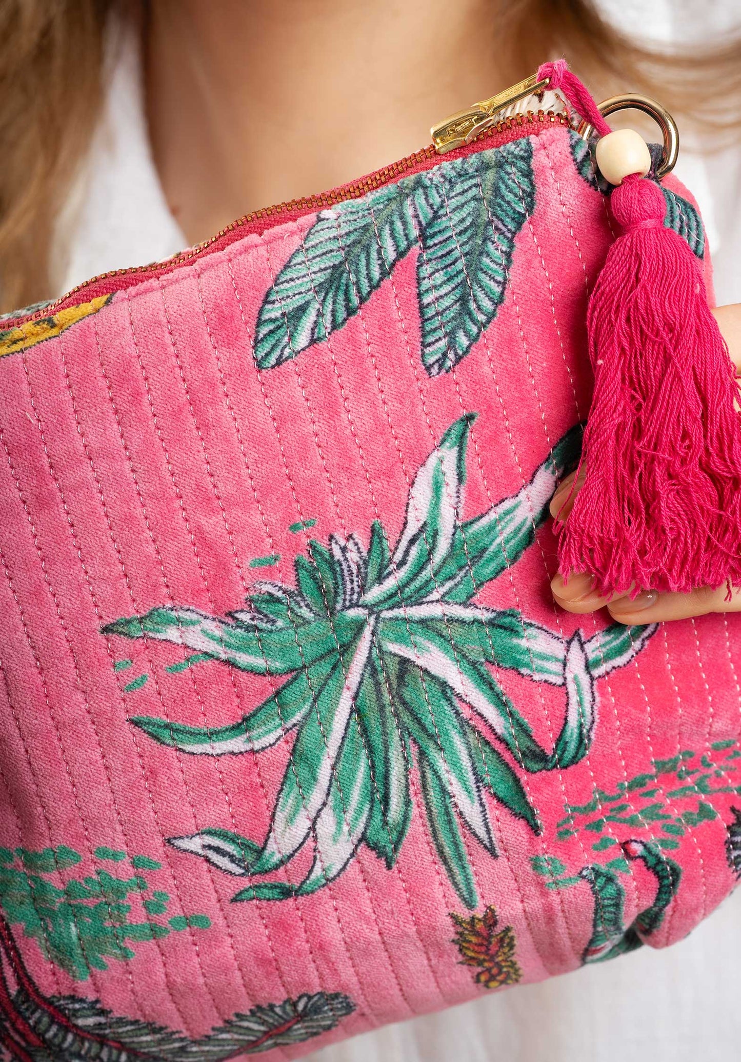Pouch 2046 Zoo Pink