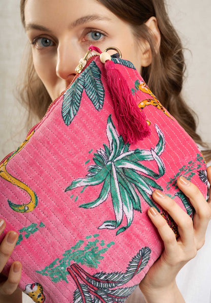 Pouch 2046 Zoo Pink