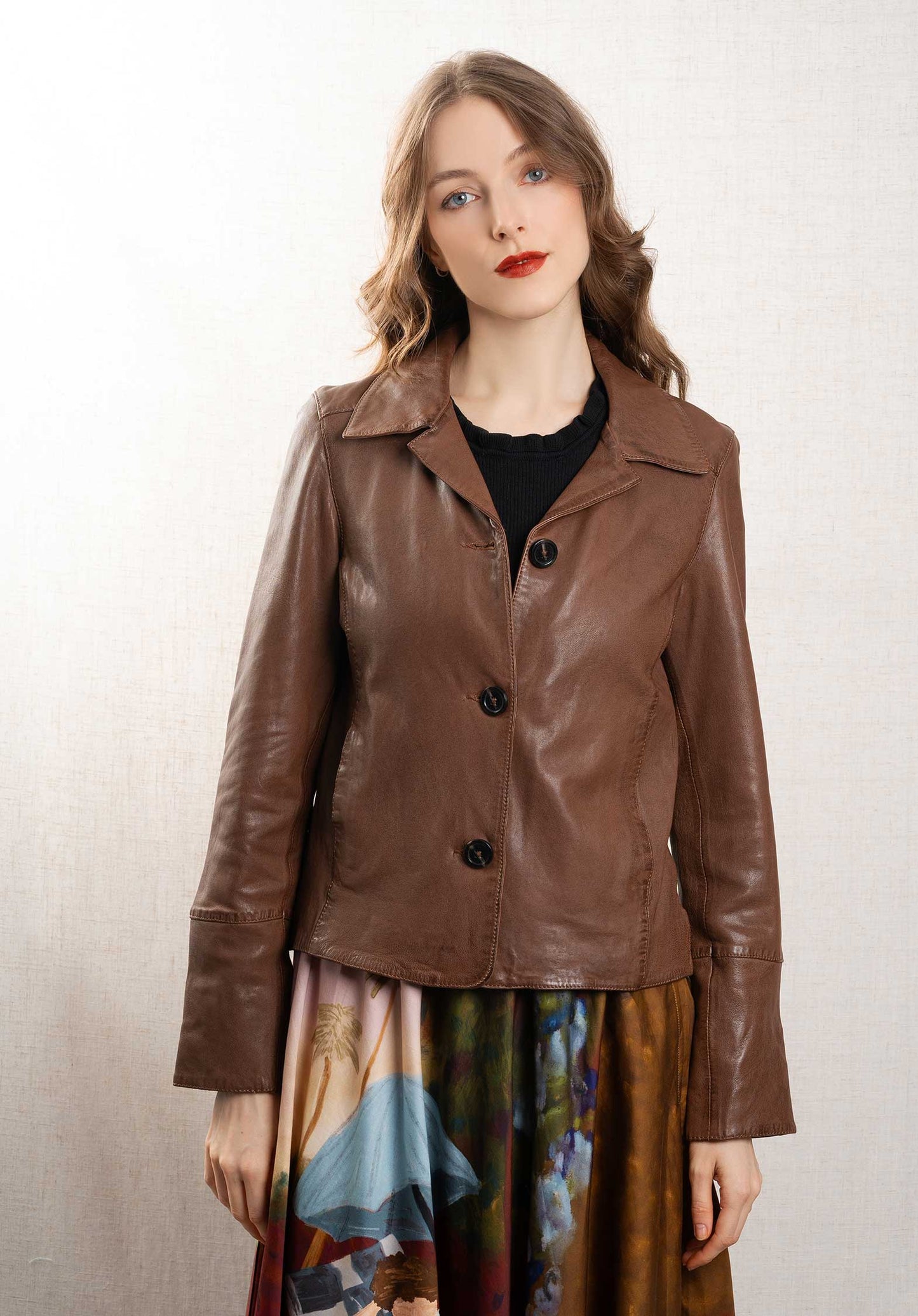 Jacket Lexia 0515-Tan