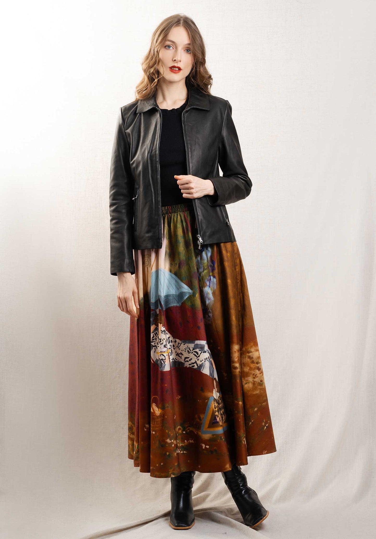 Jacket Garance 0501-Black