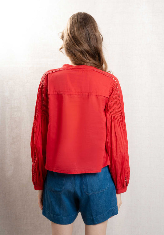 Blouse 20celinda Corail