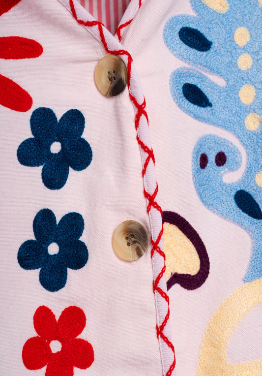 Jacket Maggie Suzani Cherry-Blossom