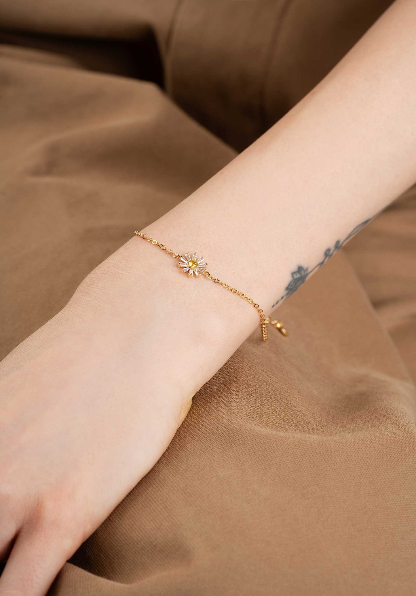 LES CLEIAS | Darling Braelet Gold - Polished Cuff