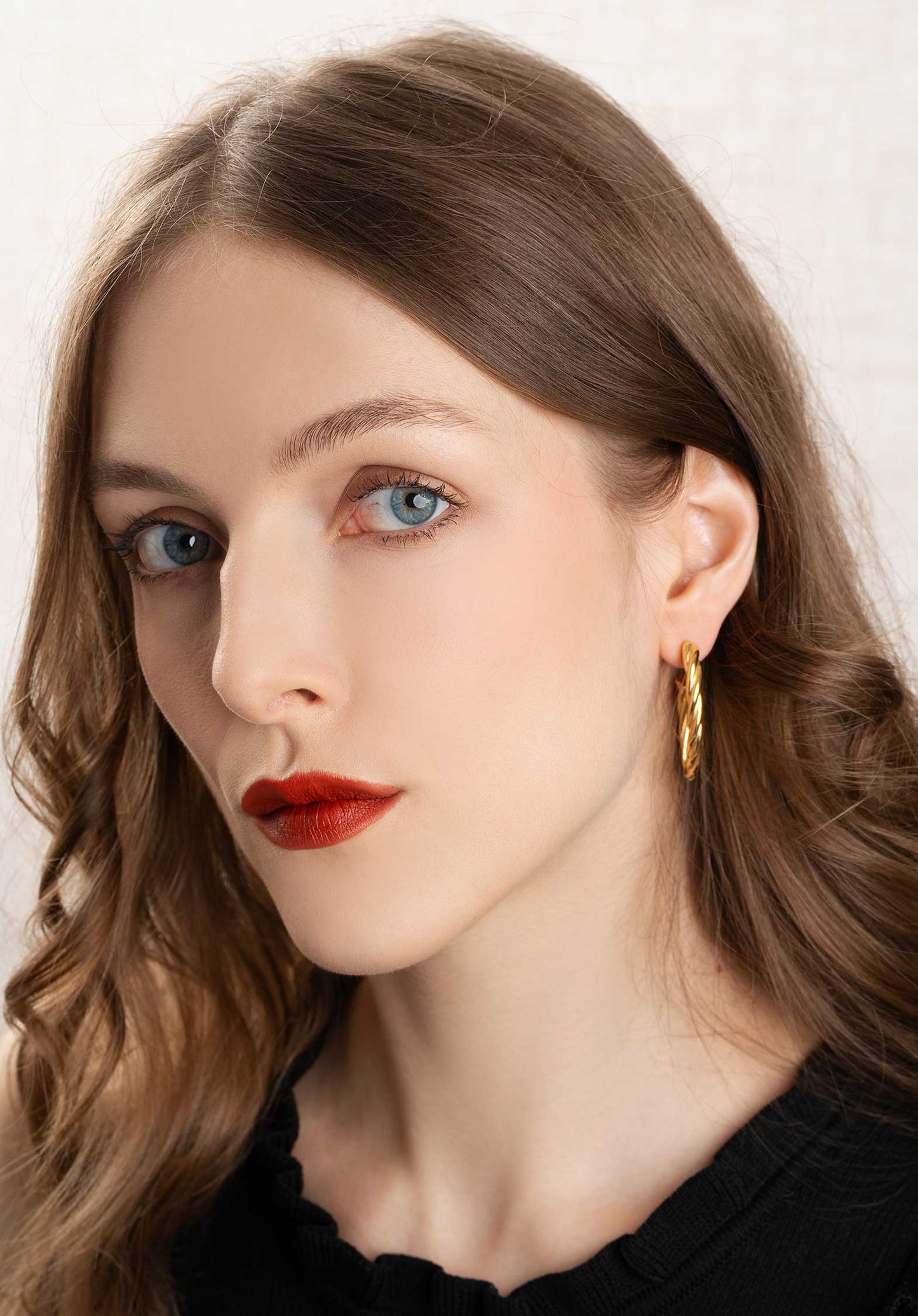 Earring Carme Earrings Gold