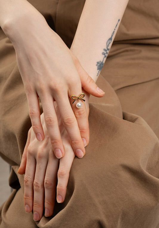 Ring Jeulia Ring Gold