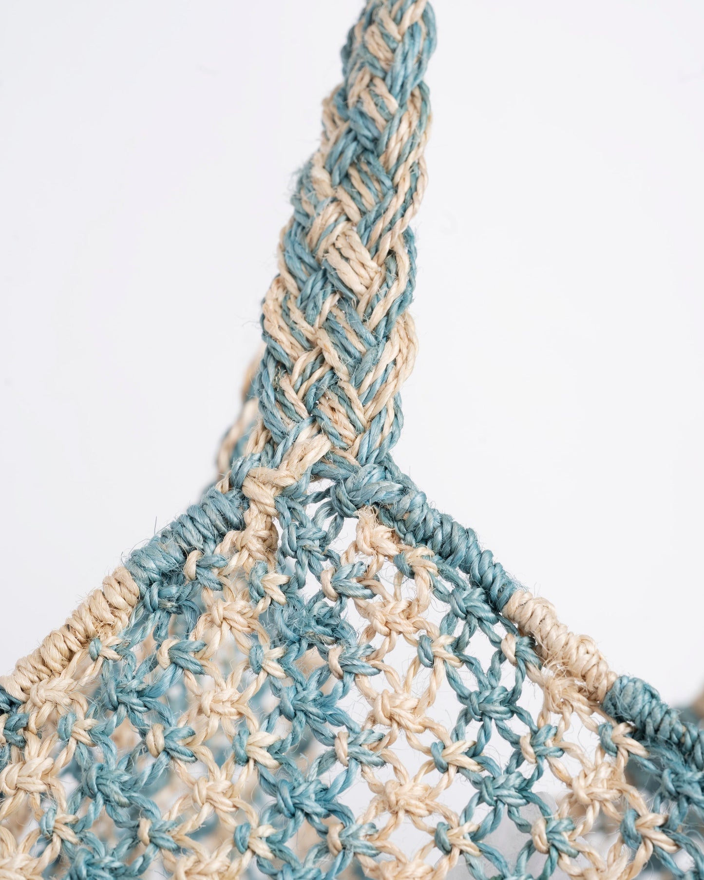 The Jacksons | Beach Bag Dora La Mer Sardine - Sky-Natural Tote