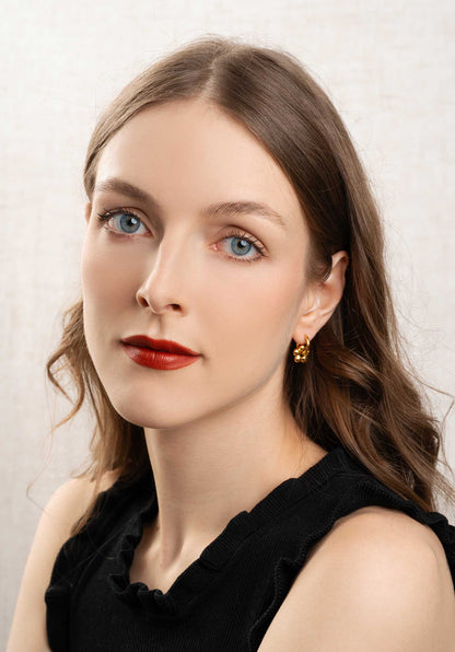 Earring Orian Earrings Gold