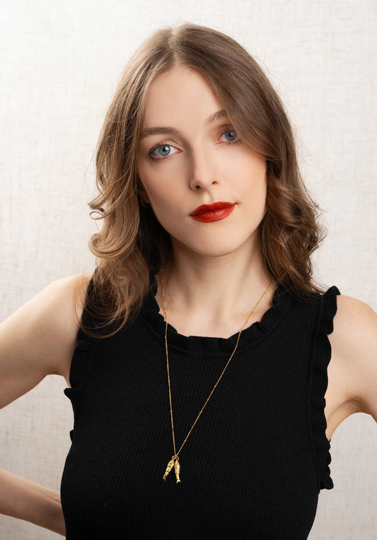 Necklace Morelle Necklace Gold