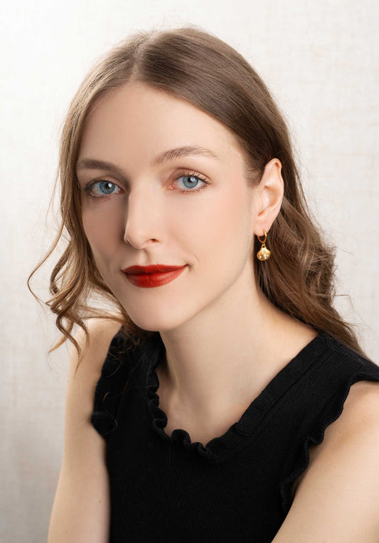 Earring Cristalline Ear Gold