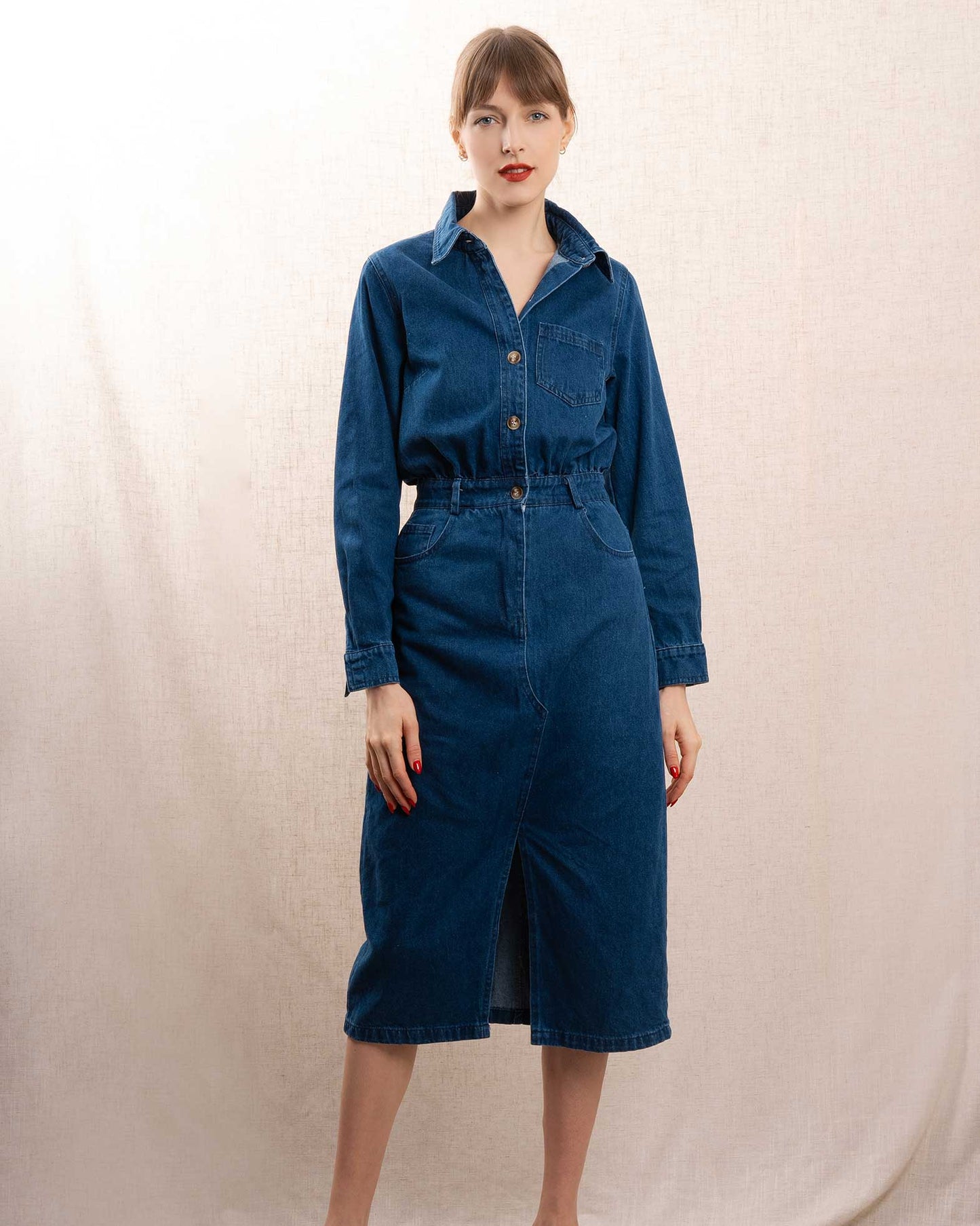 Denim Dress Robdelg Denim