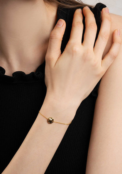 LES CLEIAS | Aphelie Gold Bangle Bracelet