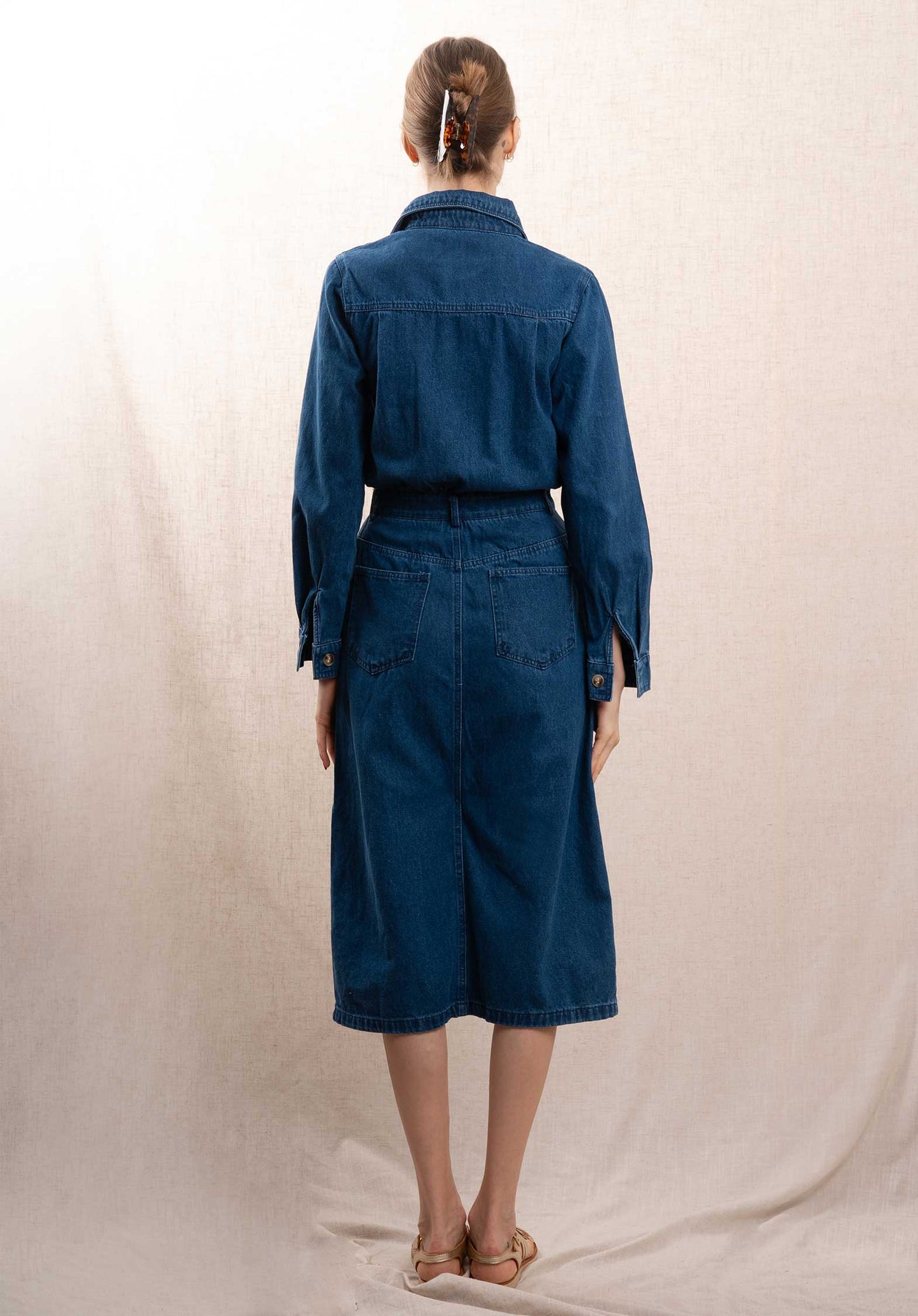 Denim Dress Robdelg Denim