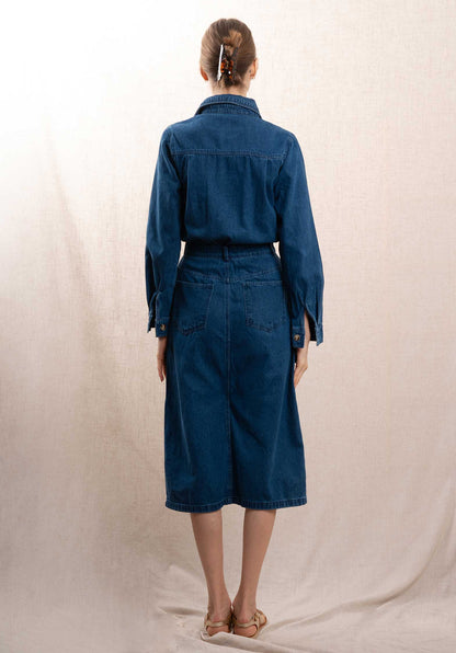 Denim Dress Robdelg Denim