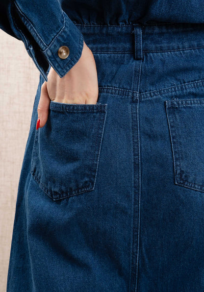 Denim Dress Robdelg Denim