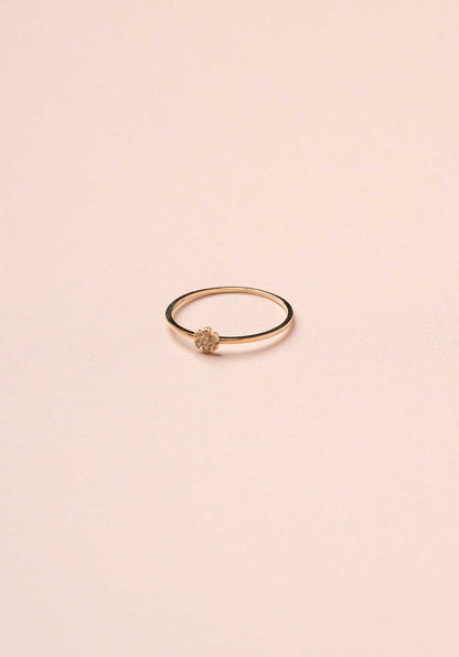 Ring Flower Ring Gold