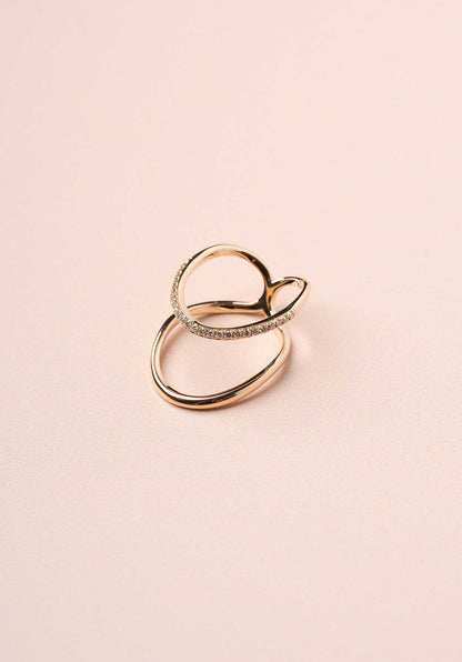 Ring Double Ring Diamond