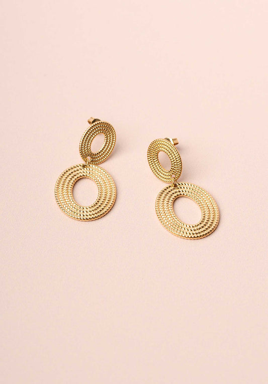 Earring Louisia Earrings Gold