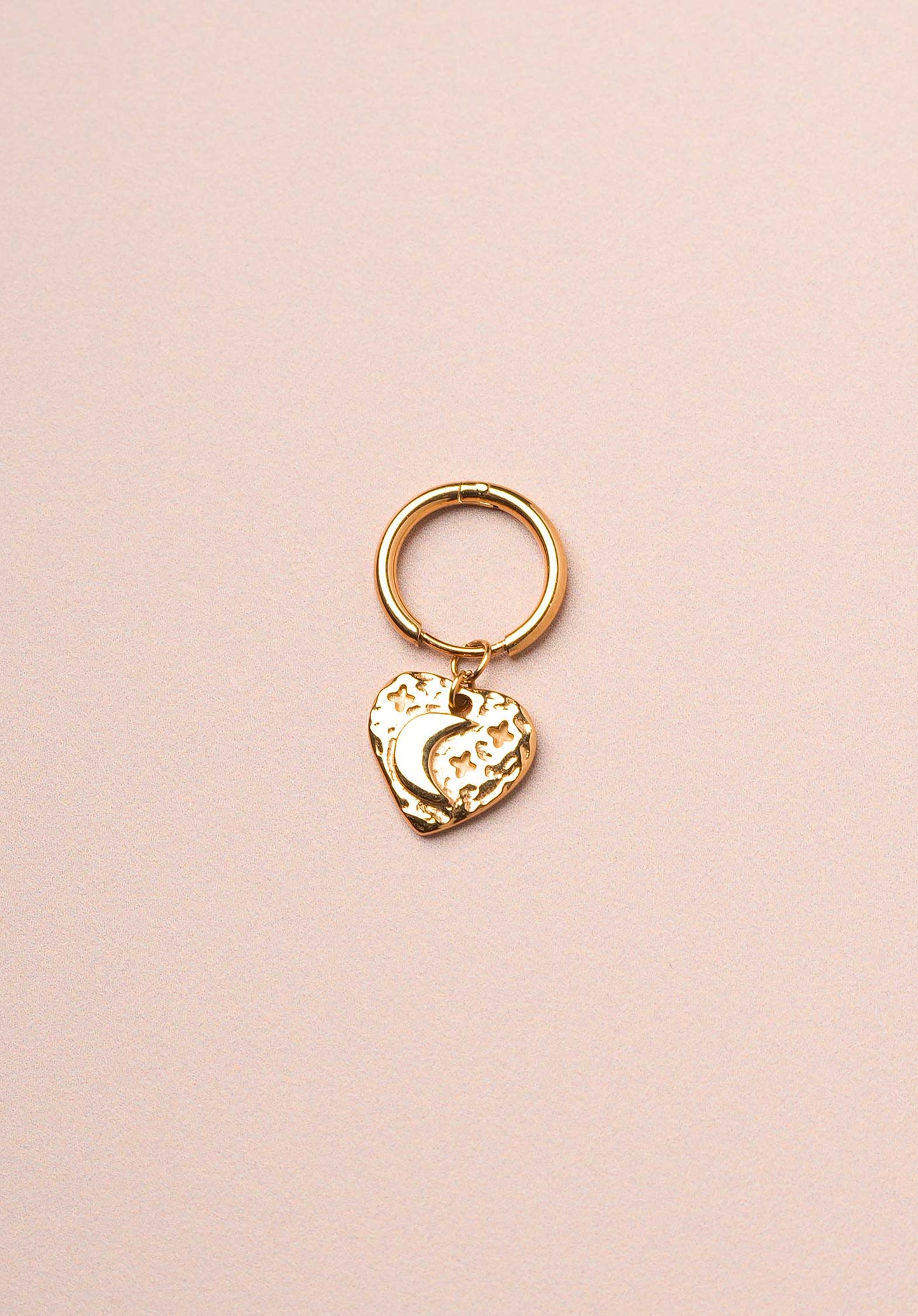 Earring Lover Earrings Gold