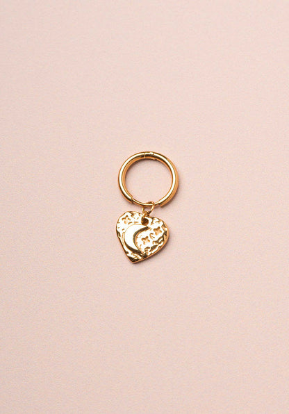 Earring Lover Earrings Gold