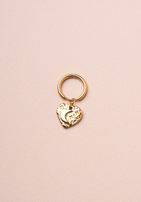 Earring Lover Earrings Gold