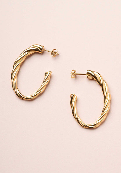Earring Carme Earrings Gold