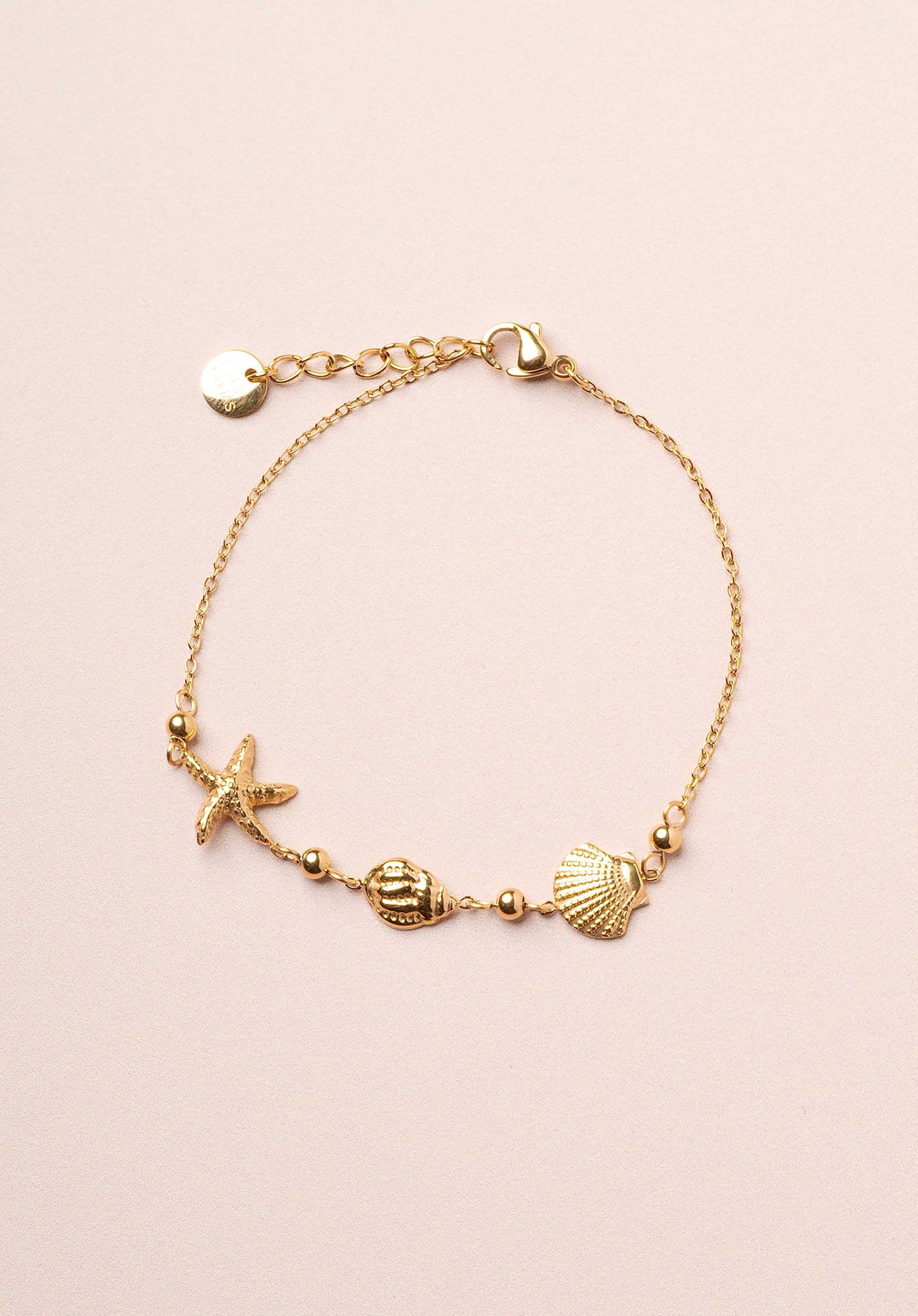 LES CLEIAS | Rachelle Bracelet - Gold Plated Link Chain