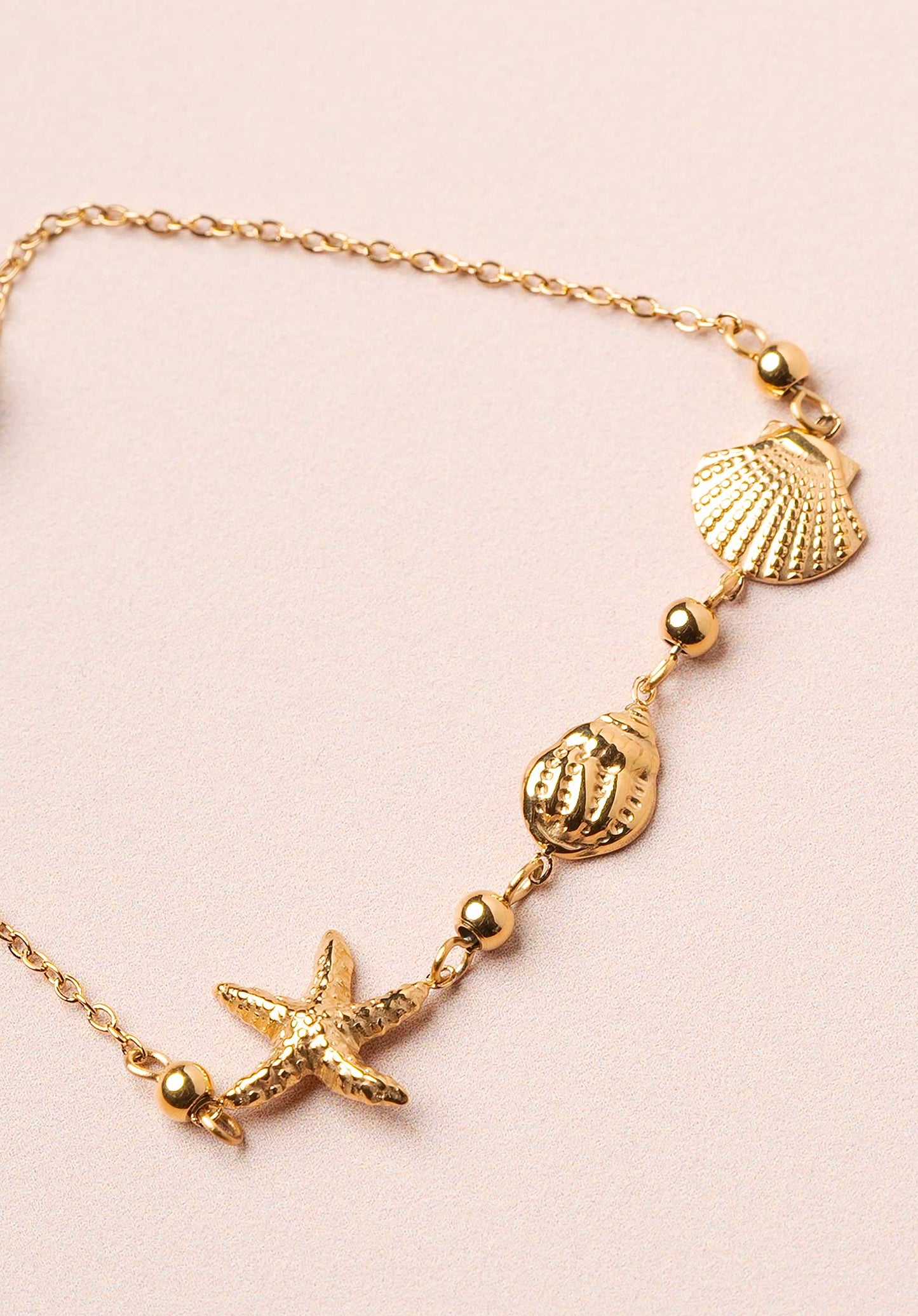 LES CLEIAS | Rachelle Bracelet - Gold Plated Link Chain