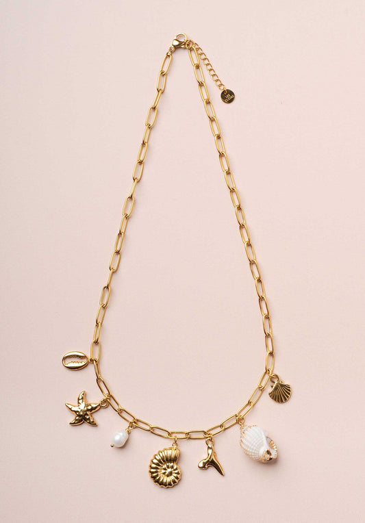 Necklace Mareen Necklace Gold