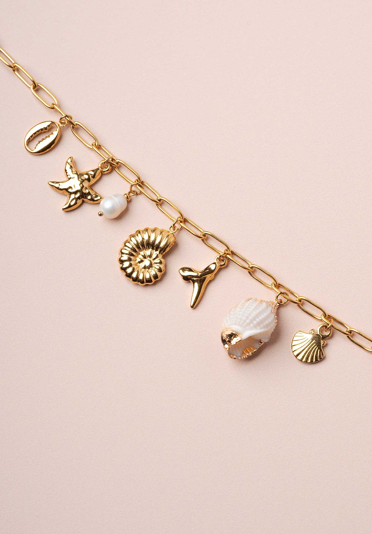 Necklace Mareen Necklace Gold