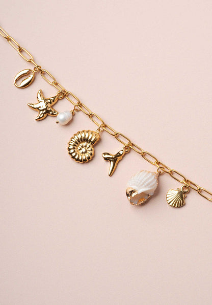 Necklace Mareen Necklace Gold