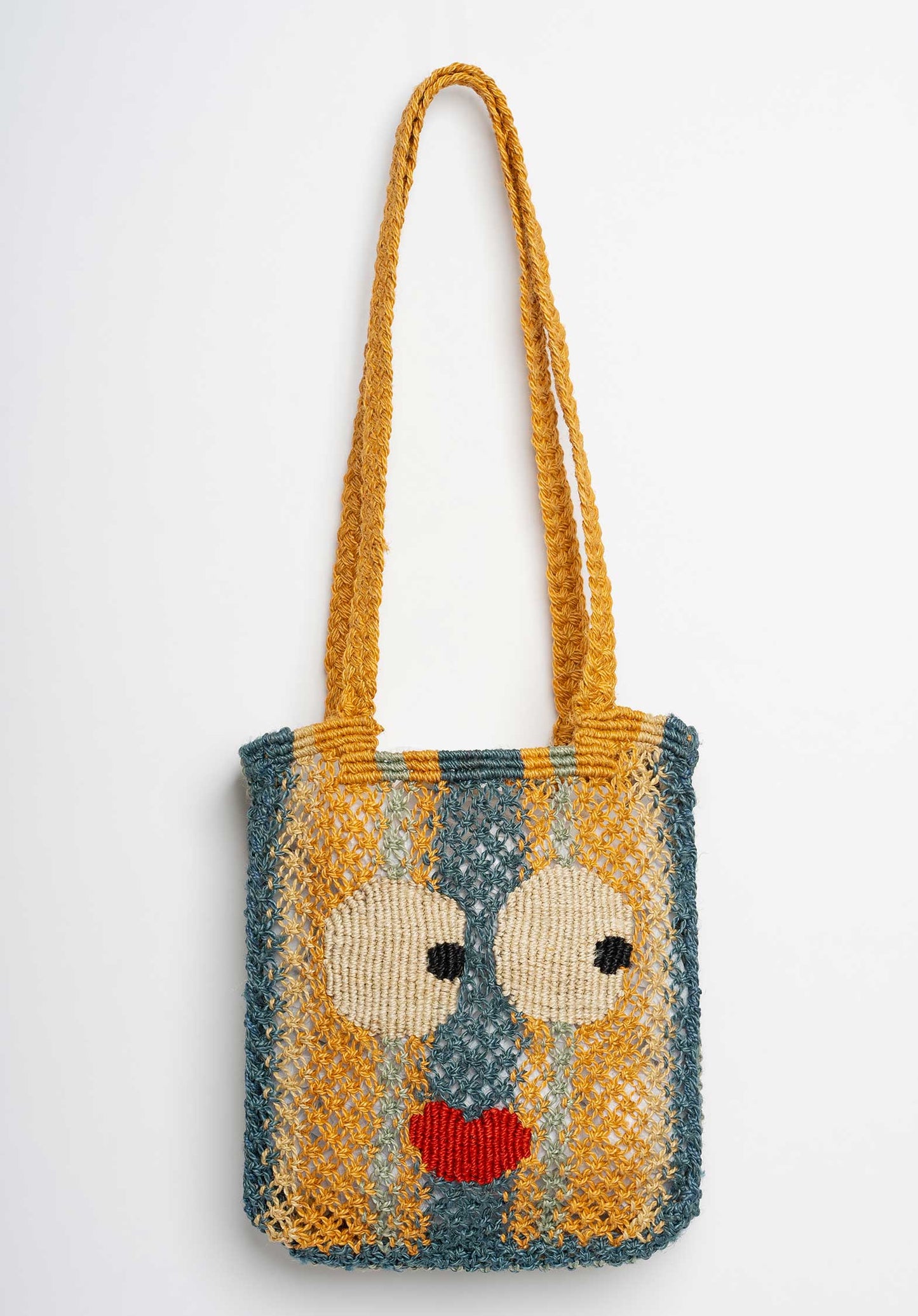 Ex Cara Big Eyes Navy-Multi
