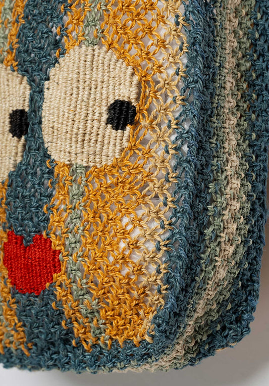 Ex Cara Big Eyes Navy-Multi
