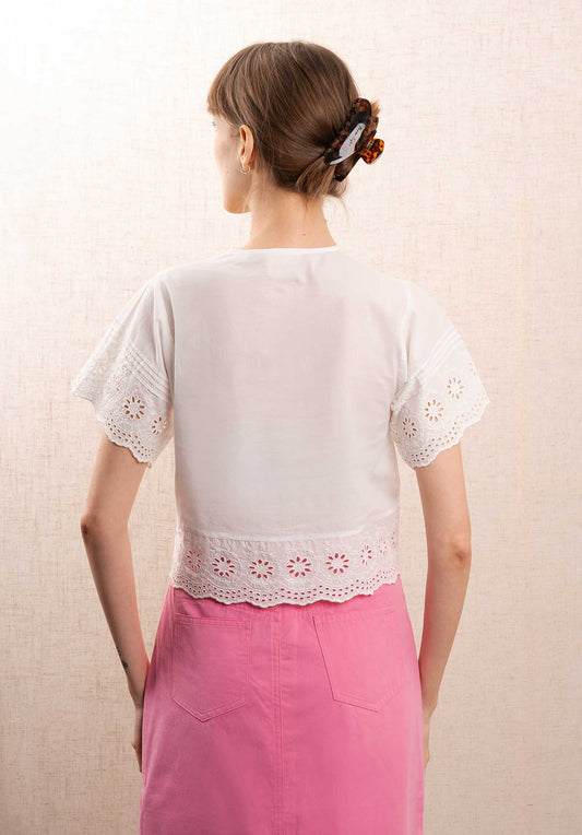 Blouse Tessa Ecru