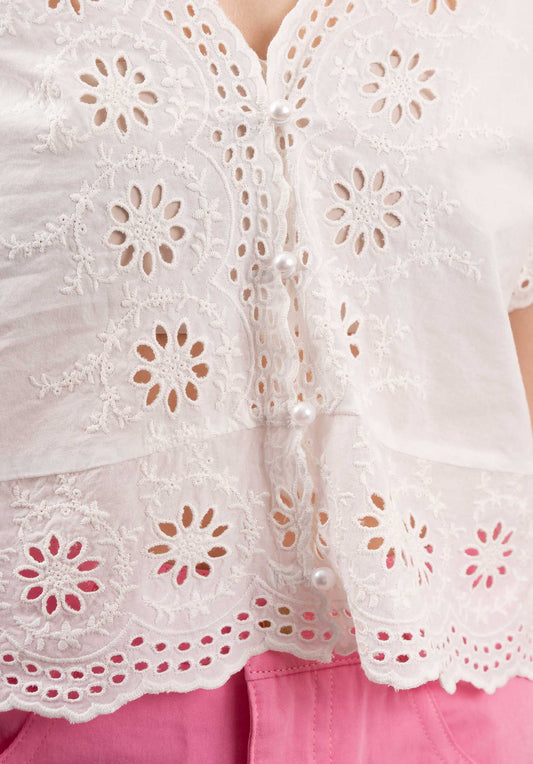 Blouse Tessa Ecru