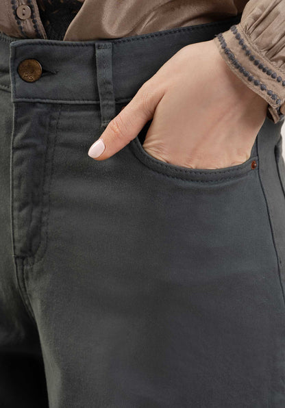 Jeans Serena Xg01 Dyed Grafite