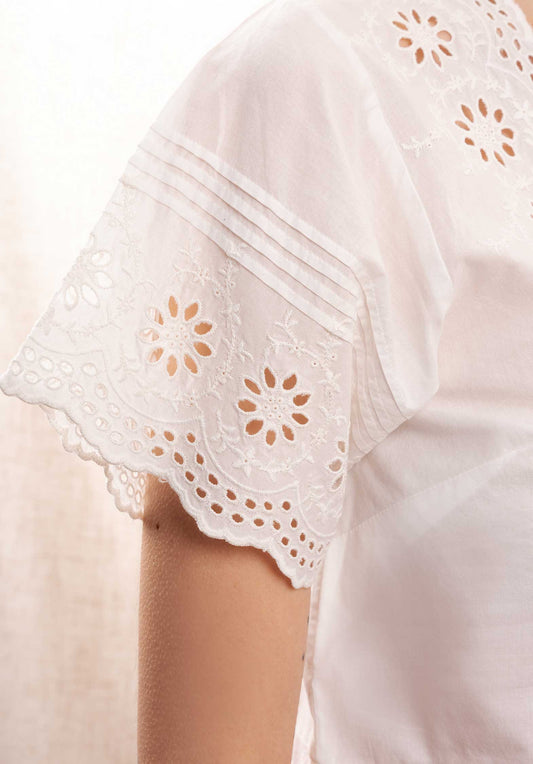 Blouse Tessa Ecru