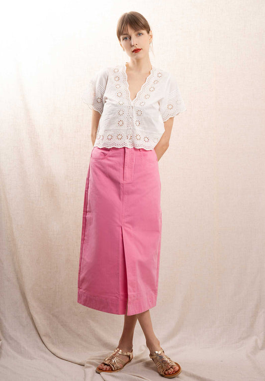 Blouse Tessa Ecru