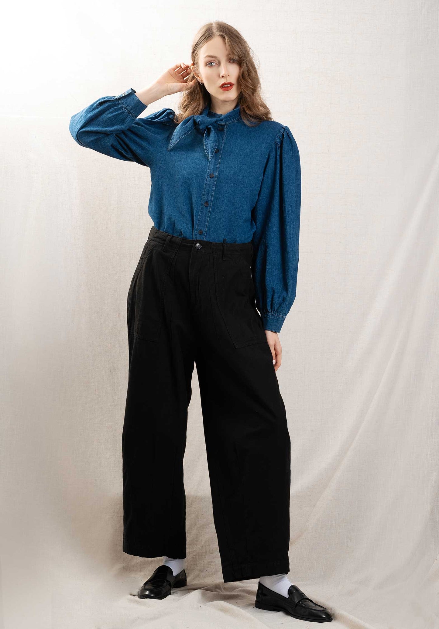 Pants Tella Structure Black