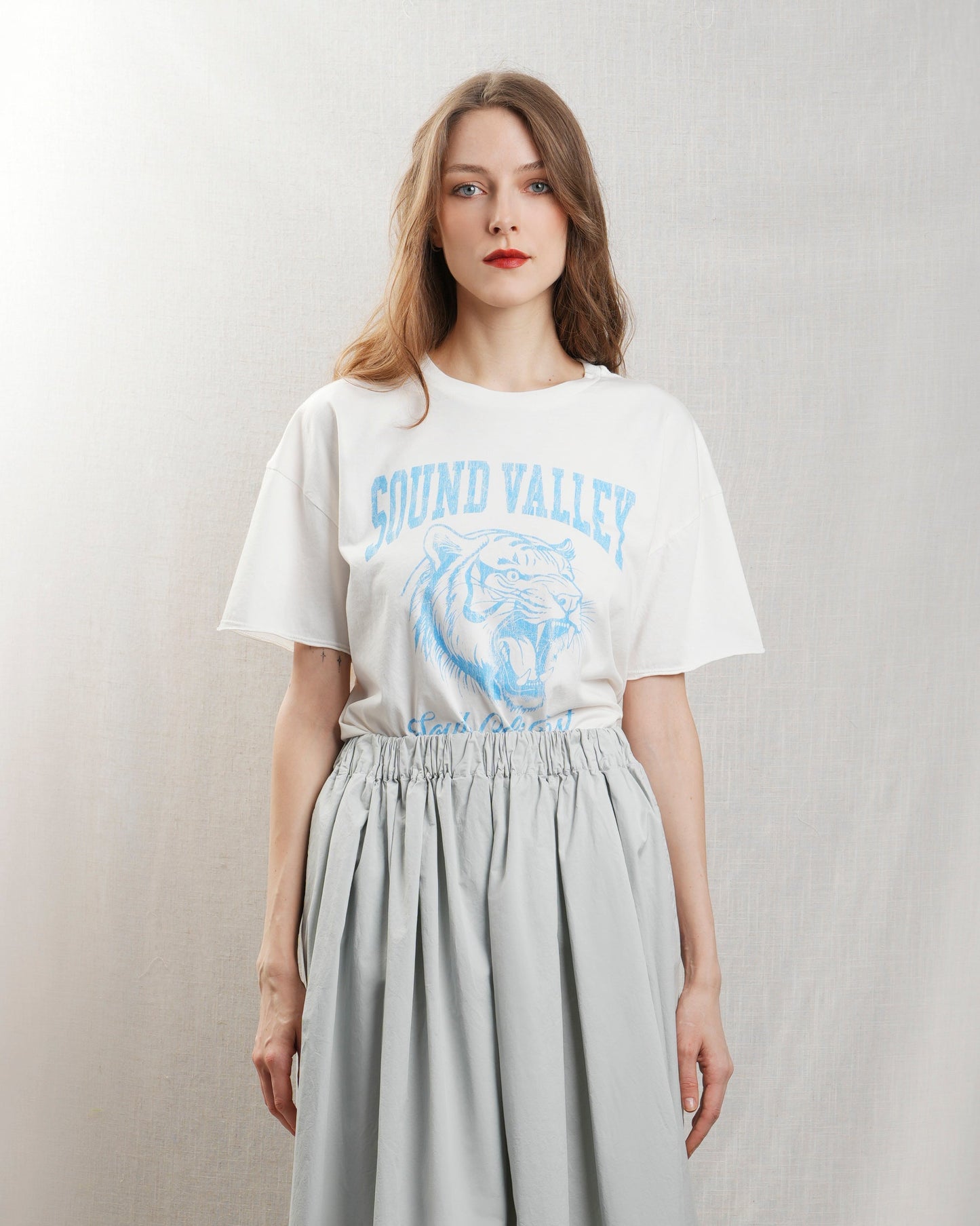 Bowery | Sound Valley Graphic T-Shirt - White