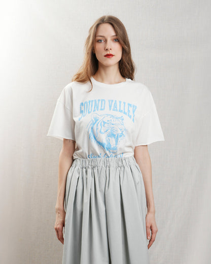 Bowery | Sound Valley Graphic T-Shirt - White
