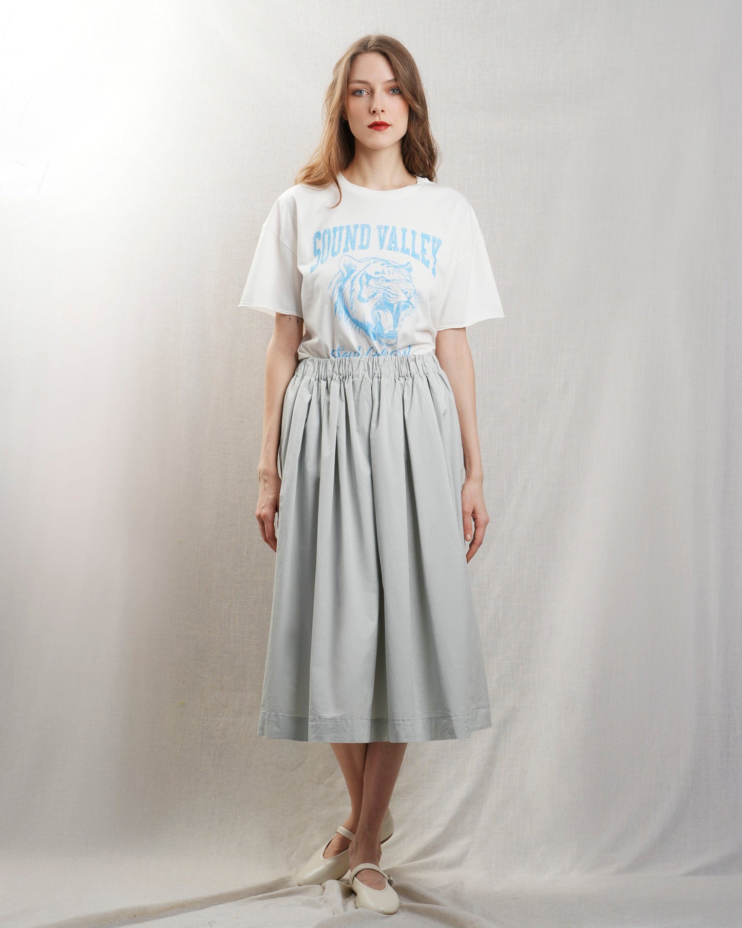 Bowery | Sound Valley Graphic T-Shirt - White