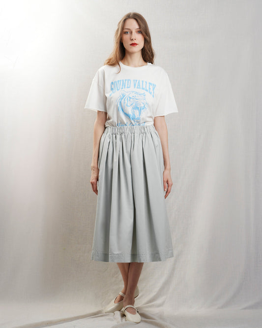 Bowery | Sound Valley Graphic T-Shirt - White