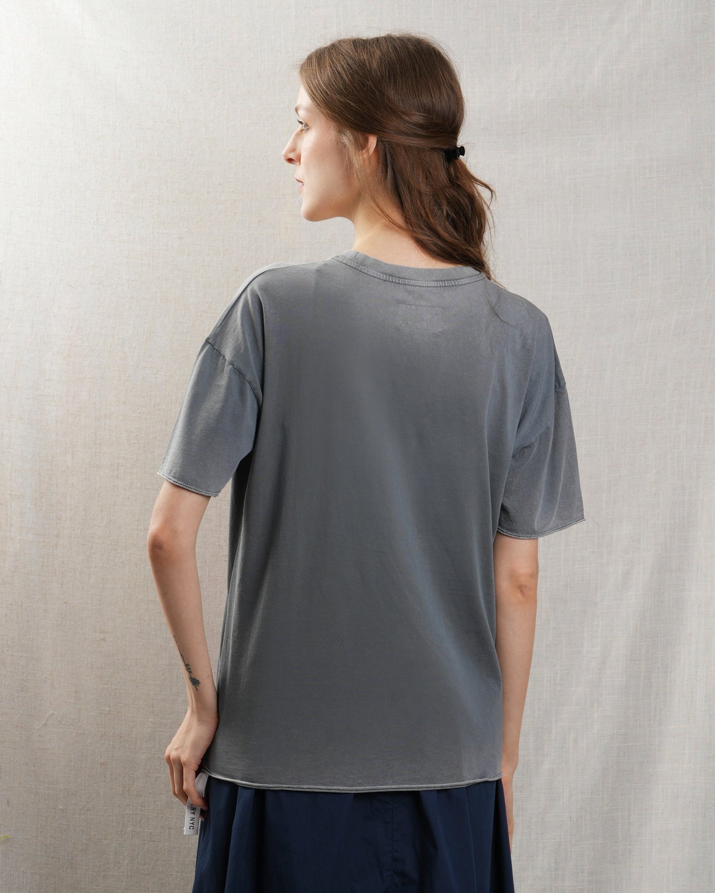 Bowery | Marathon Print Vintage Graphic Tee - Castlerock Vintage-Castlerock