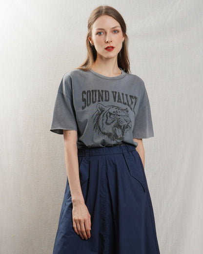 Bowery | Marathon Print Vintage Graphic Tee - Castlerock Vintage-Castlerock