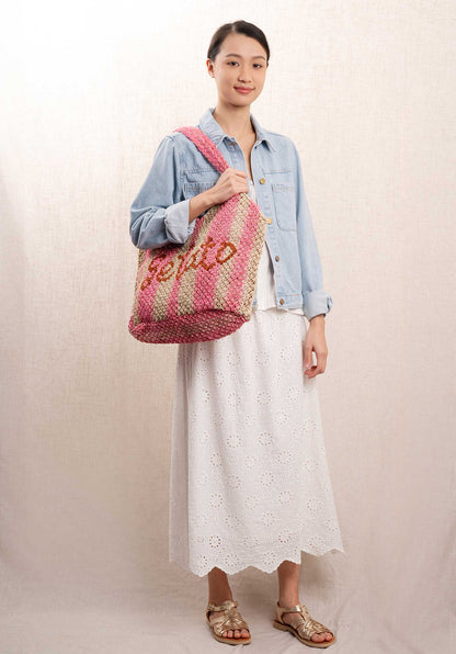 Beach Bag Drew Ge Drew Gelato Rose