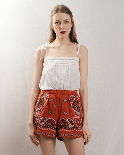 Vanessa Bruno | Sculpted Cotton Tank Top - White
